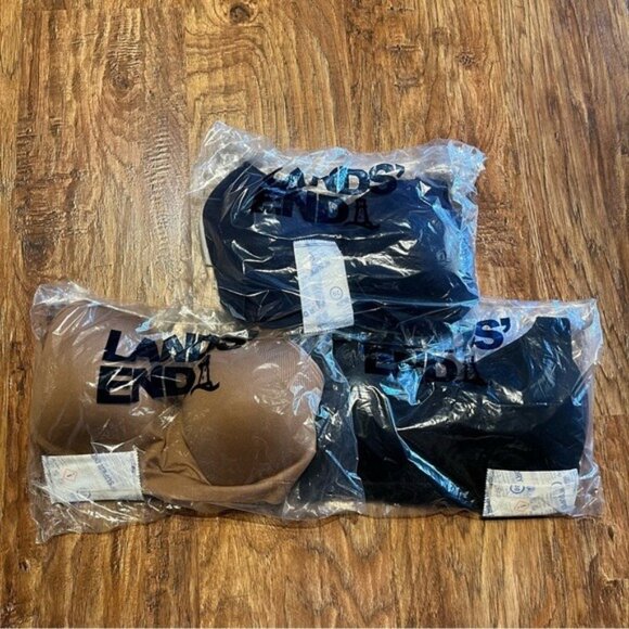 Lands End Adjustable Bra Bundle - Picture 7 of 7